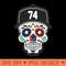 Eloy Jimenez Sugar Skull - PNG design downloads - High Resolution And Print Ready Designs