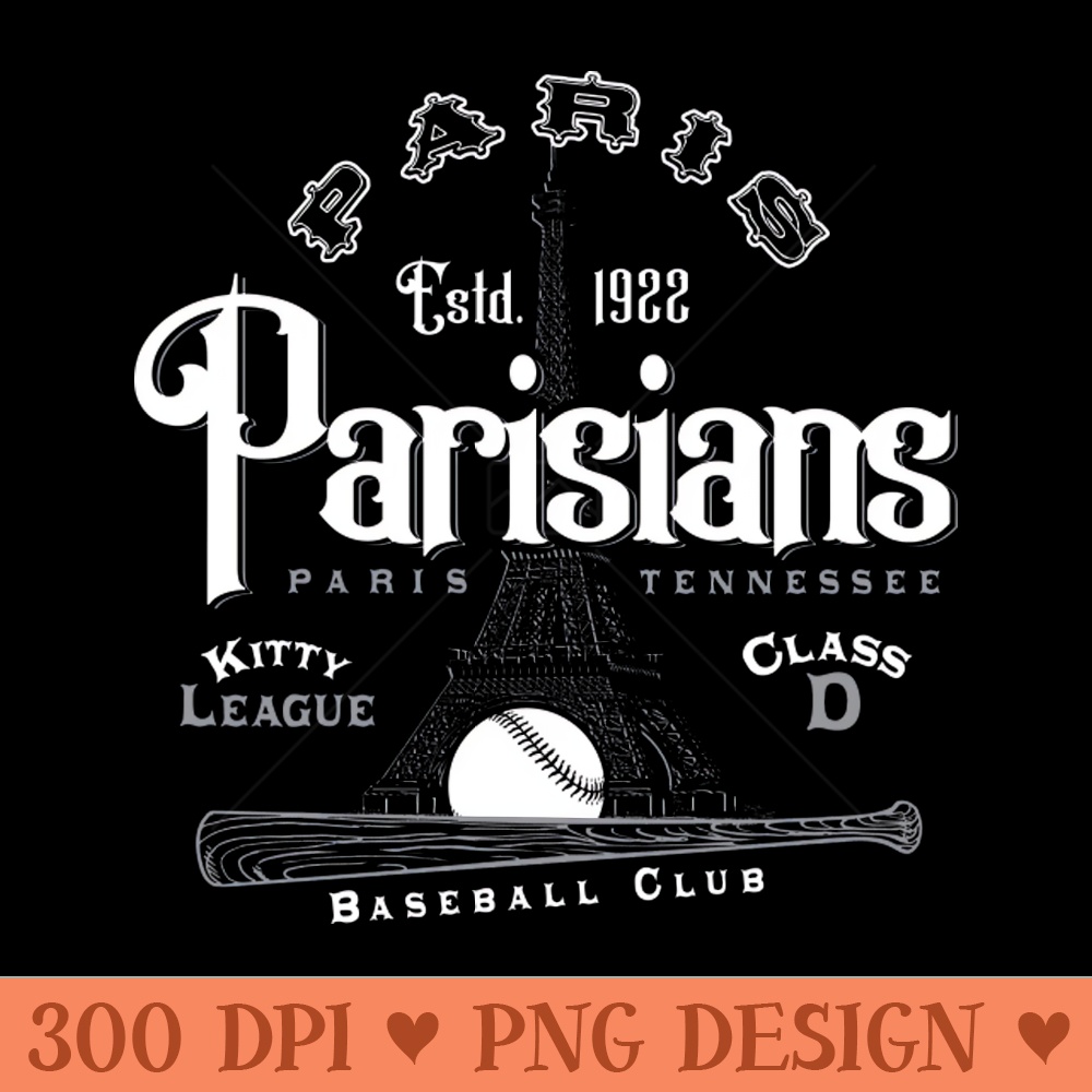 Paris Parisians - Beautiful PNG download - Perfect for Sublimation Mastery