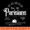 Paris Parisians - Beautiful PNG download - Perfect for Sublimation Mastery