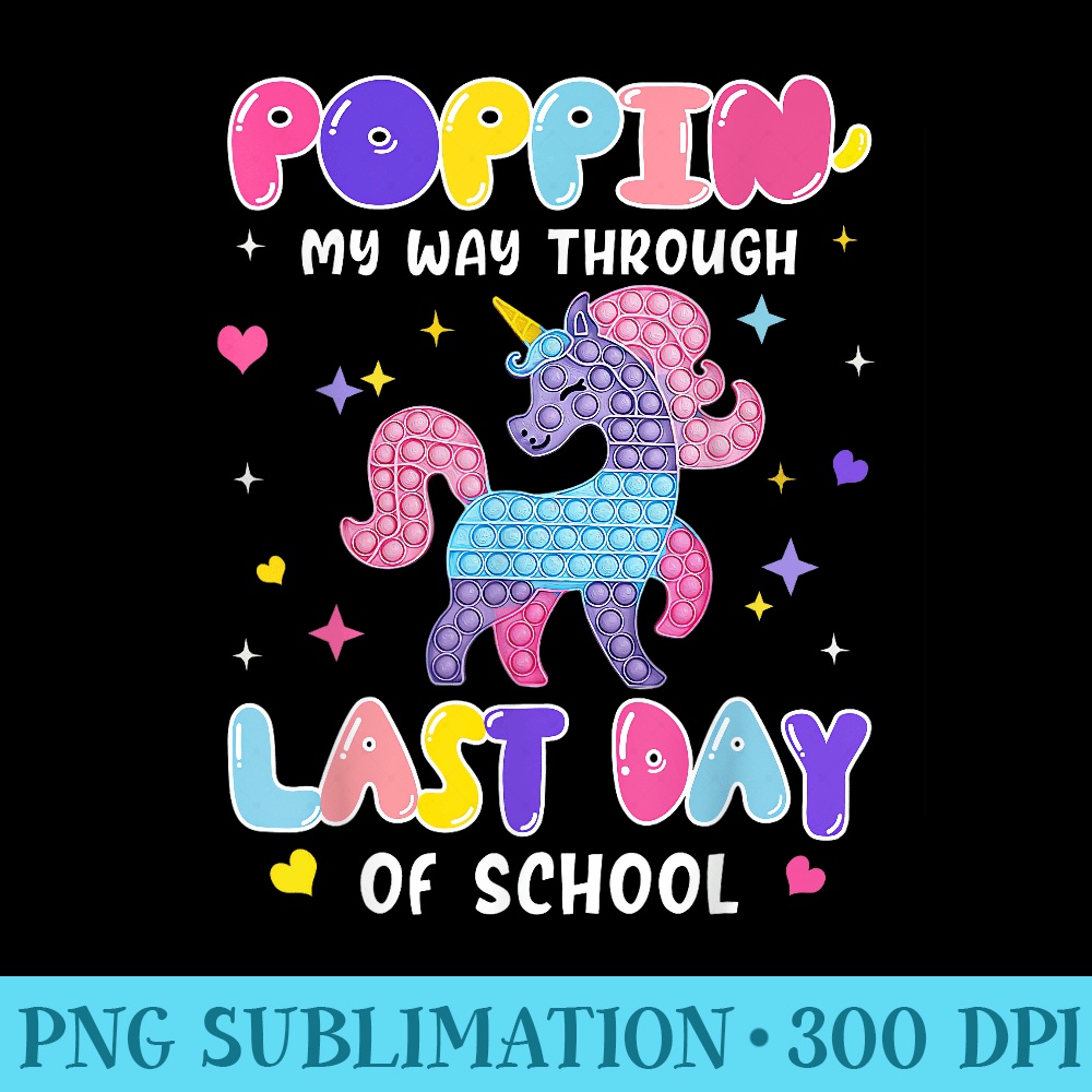 Bye Bye School Hello Pool Last Day Of School Summer Girl - PNG Transparent Background Download - Eco Friendly And Sustainable Digital Products
