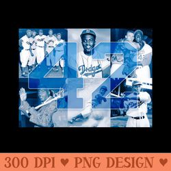 42 jackie robinson - high quality png files
