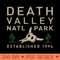 Death Valley National Park by Buck Original - Vector PNG Clipart - Eco Friendly And Sustainable