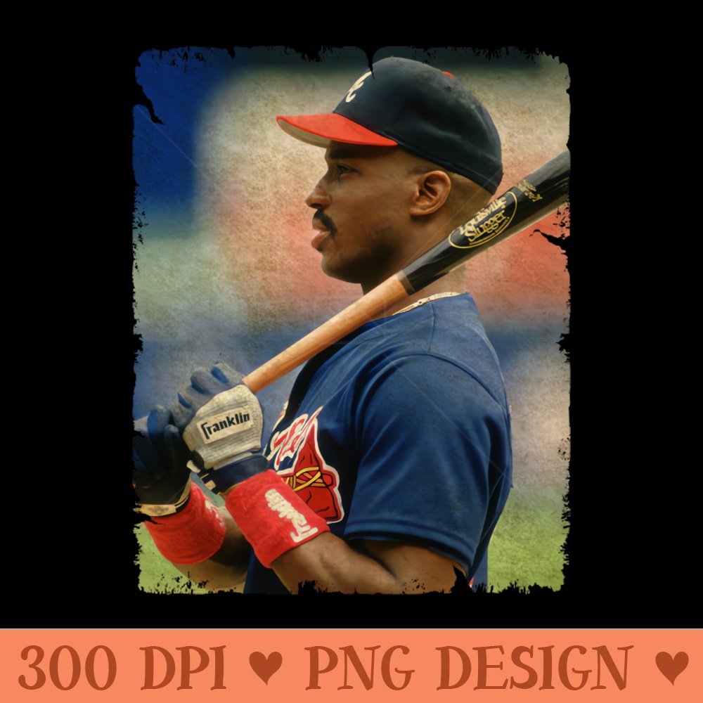 Fred McGriff Crime Dog - Design PNG template - Create with Confidence