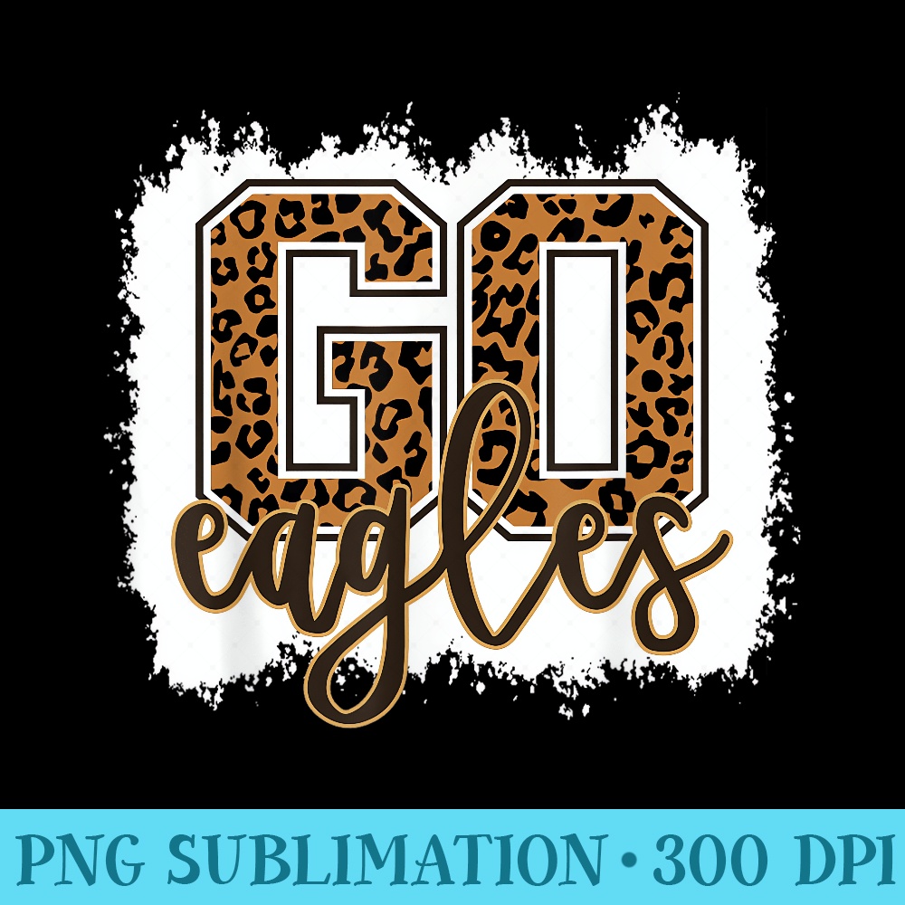 Eagles School Sports Fan Team Spirit - PNG Image Download - Bring Your Designs to Life