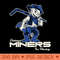 Defunct Calumet Miners Hockey Team - Mug Sublimation PNG - Easy To Print And User Friendly Designs