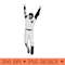Derek Jeter Jump - Exclusive PNG designs - Bold & Eye Catching