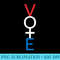 Feminist Vote Red White Blue Voting Election - High Quality PNG files - Instantly Transform Your Sublimation Projects