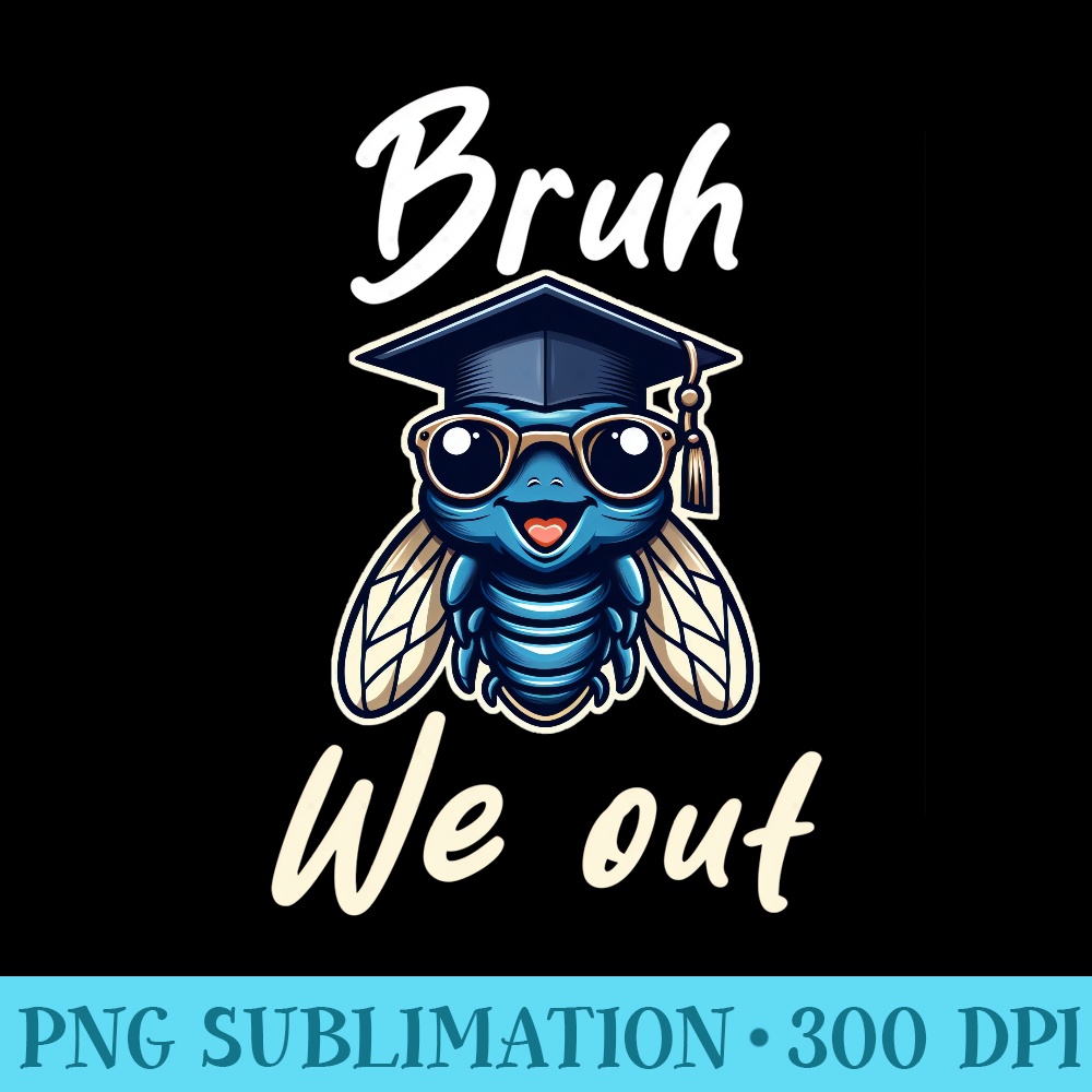 Entomology Lover Cicada Fest Tour 2024 bruh we out dabbing Sweatshirt - High Resolution PNG Designs - Easy-To-Print And User-Friendly Designs