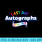 Last Day Autographs 2023 Kindergarten Teacher Graduation - PNG Download Transparent Background - Revolutionize Your Designs