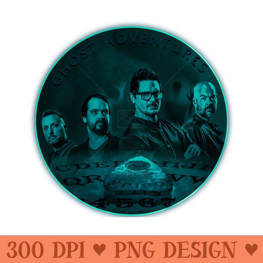 Ghost Adventures Crew Ghostly Goings On - Sublimation backgrounds PNG - Quick And Seamless Download Process