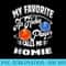 My Air Hockey Player Calls Me Homie Brother - PNG Image Download - Perfect for Sublimation Art