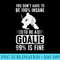 To Be Ice Hockey Goalie Ice Hockey Goalkeeper Goaltender - Shirt Illustration PNG - Defying the Norms