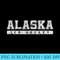 Alaska Ice Hockey White Vintage Text - PNG Image Download - Boost Your Success with this Inspirational PNG Download