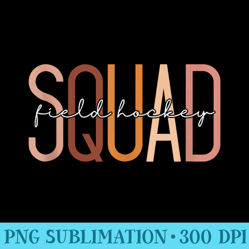 Field Hockey Squad Sports Hockey Player Lover Penalty Corner - PNG Download Resource - Instant Access To Downloadable Files