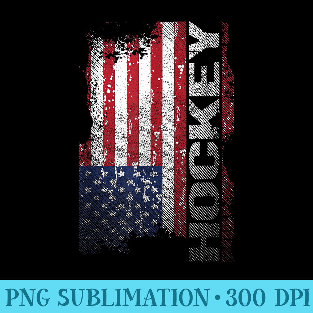 Hockey Player , Cool USA Flag Hockey T - Sublimation templates PNG - Quick And Seamless Download Process