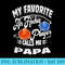My Air Hockey Player Calls Me Papa Grandpa - Sublimation PNG Designs - Versatile And Customizable Designs
