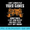 I Dont Always Play Video Games Funny Gamer ns Men - PNG Graphics Download - Revolutionize Your Designs