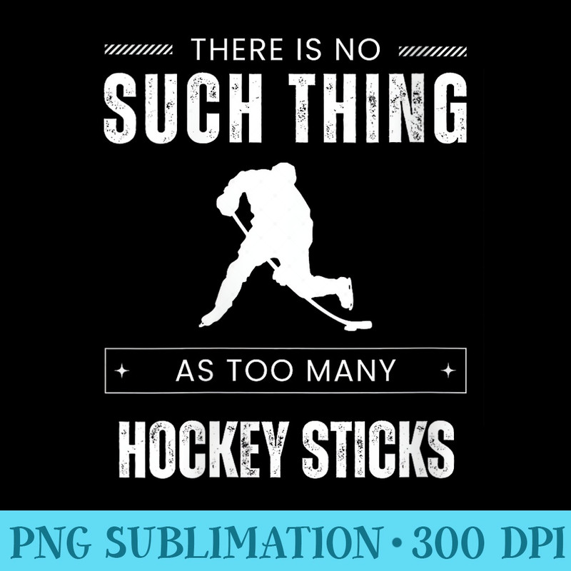 s funny hockey stick lover tee u2013 perfect sports gift idea - Shirt Artwork Download - Enhance Your Apparel with Stunning Detail