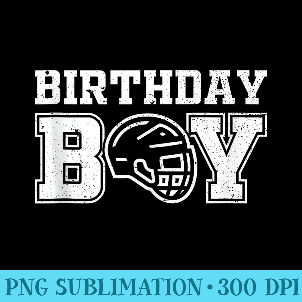 Mens Hockey Birthday Cool Birthday Party Decoration Bday - PNG Graphics Download - Spice Up Your Sublimation Projects