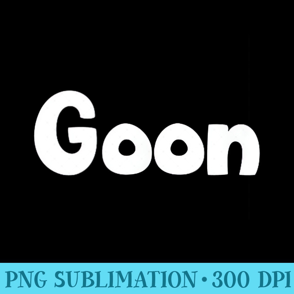 Goon Funny Toughguy Thug Hockey Lover Player Enforcer - PNG Download Design - Easy-To-Print And User-Friendly Designs