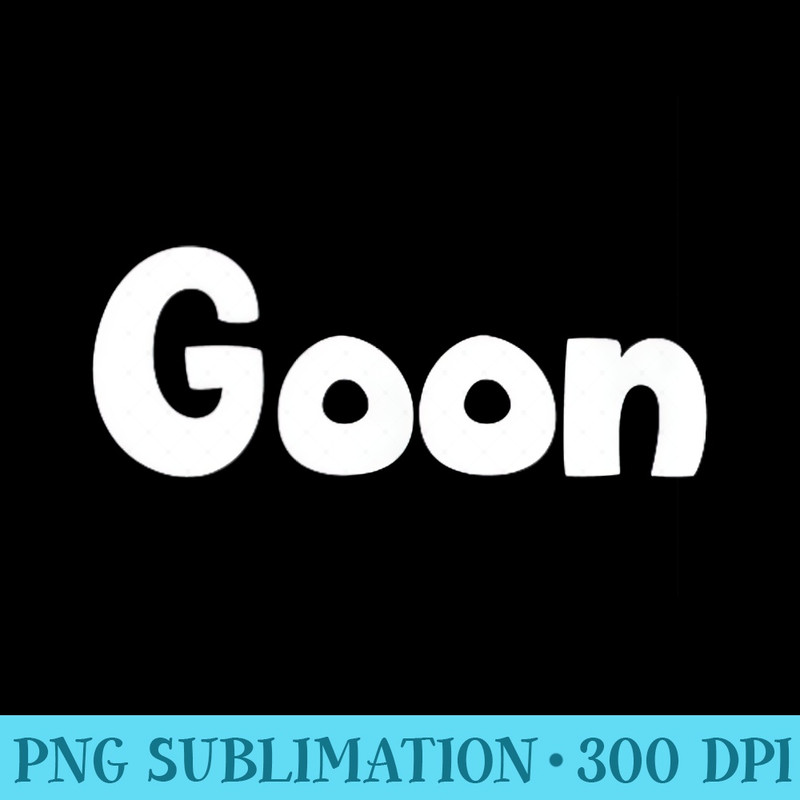 Goon Funny Toughguy Thug Hockey Lover Player Enforcer - PNG Download Design - Easy-To-Print And User-Friendly Designs