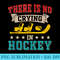 Vintage No Crying Funny Joke Hockey Matching Player Team - Fashionable Shirt Design - Fashionable and Fearless