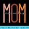 Ice Hockey Mom Hockey Player Puck Sport Enthusiast - PNG Clipart Download - Instantly Transform Your Sublimation Projects