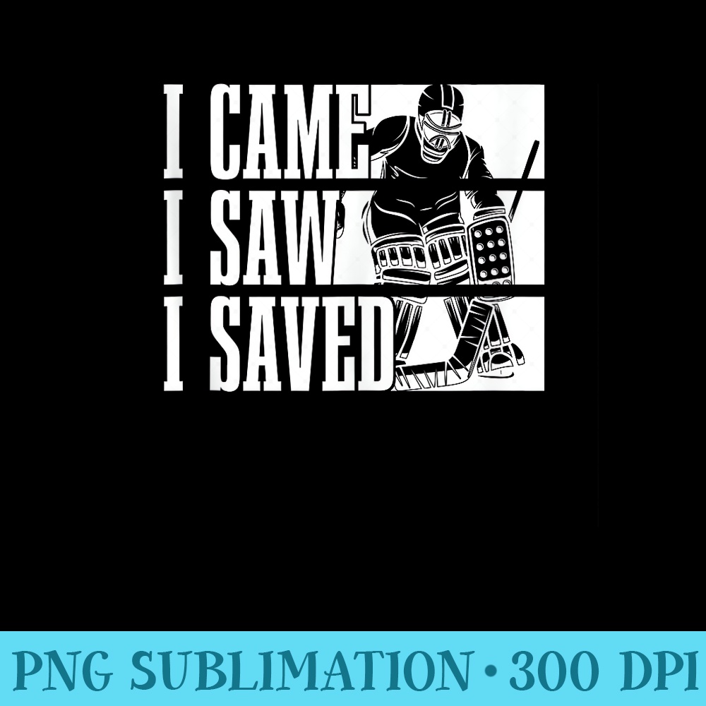 Hockey Goalkeeper Ice Hockey Goalie - PNG Graphics Download - Boost Your Success with this Inspirational PNG Download
