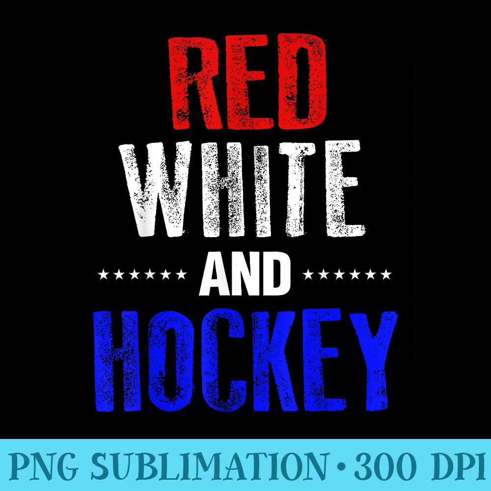 Hockey Sports Funny 4th of July USA America - Shirt Mockup Download - Lifetime Access To Purchased Files