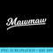 Cute Mawmaw Type Lettering for Grandma - PNG Download Artwork - Defying the Norms