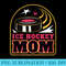Sports Lover Funny Design for IceHockey Mom - Shirt Mockup Download - Add a Festive Touch to Every Day
