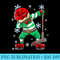 Christmas Dabbing Ice Hockey Elf Squad Girls - Free PNG Download - Spice Up Your Sublimation Projects