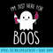 Im Just Here For Boos Funny Halloween Drinking Top - PNG Download Illustration - Defying the Norms