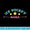 Ice Hockey Mama Mothers Day Extreme Sports - Download PNG Pictures - Revolutionize Your Designs