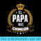 El Papa Mas Chingon Tshirt Funny Papa Dad shirt - PNG Clipart Download - Revolutionize Your Designs
