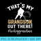 My Grandson Hockey Grandma Ice Hockey Player Grandmother - Sublimation PNG download - Bold & Eye-catching