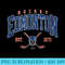 Edmonton Hockey Vintage Gameday Hockey lover ED1654 - High Quality PNG files - Instantly Transform Your Sublimation Projects