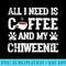Chiweenie Mom Wine Lover Dog Pet Owner Coffee - PNG Download Source - Create with Confidence