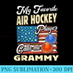my air hockey player calls me grammy grandma - png download high quality