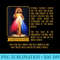 Divine Mercy Jesus Image Chaplet Novena Prayer Catholic - PNG Download Source - Quick And Seamless Download Process