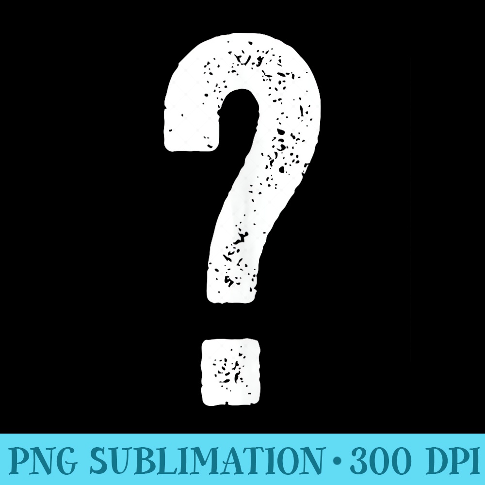 Question Mark T Couple Guess Who - PNG Download Resource - Perfect for Creative Projects