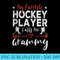 My Favorite Hockey Player Calls Me Grammy - Sublimation printables PNG download - Trendsetting And Modern Collections