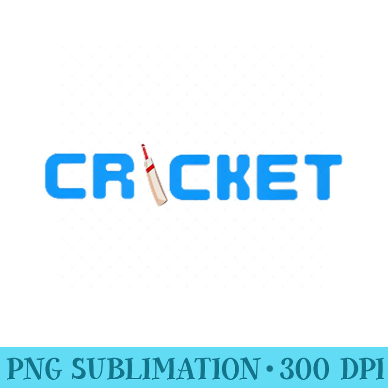 Cric Ket - Sublimation backgrounds PNG - Perfect for Sublimation Mastery