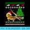 Santa Bearded Dragon Christmas Ugly Bearded Dragon - PNG Download Graphic - High Resolution And Print-Ready Designs