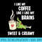 Coffee Zombie Funny , Undead Caffeine Addict Halloween - High resolution PNG download - Quick And Seamless Download Process