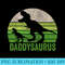 Funny Daddy Dinosaur T , Daddysaurus Fathers Day s - Stylish Shirt PNG - Defying the Norms
