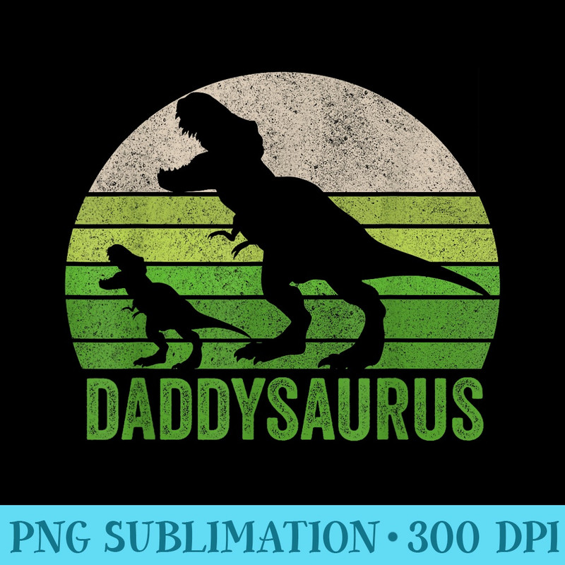 Funny Daddy Dinosaur T , Daddysaurus Fathers Day s - Stylish Shirt PNG - Defying the Norms