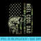 Reel Cool Dad Camouflage American Flag Fathers Day - Shirt Graphic Resources - Enhance Your Apparel with Stunning Detail
