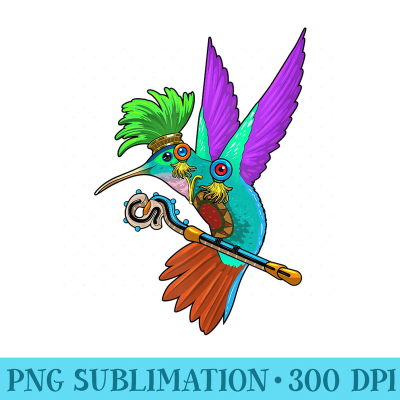 Mayan Hummingbird Huitzilopochtli Aztec Mythology Ancient - PNG Download Transparent Background - Easy-To-Print And User-Friendly Designs