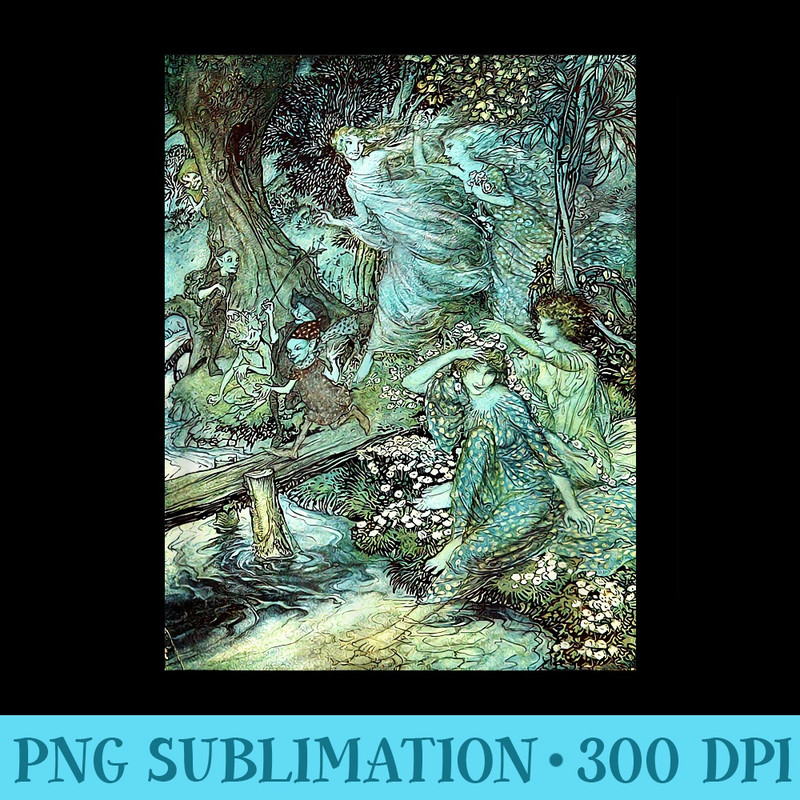 Fairies Fairycore Fashion Aesthetic Goblincore Cottagecore - PNG Download Illustration - Versatile And Customizable Designs